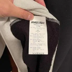 Shirts | Ambush Panel Fleece Sweatshirt | Poshmark